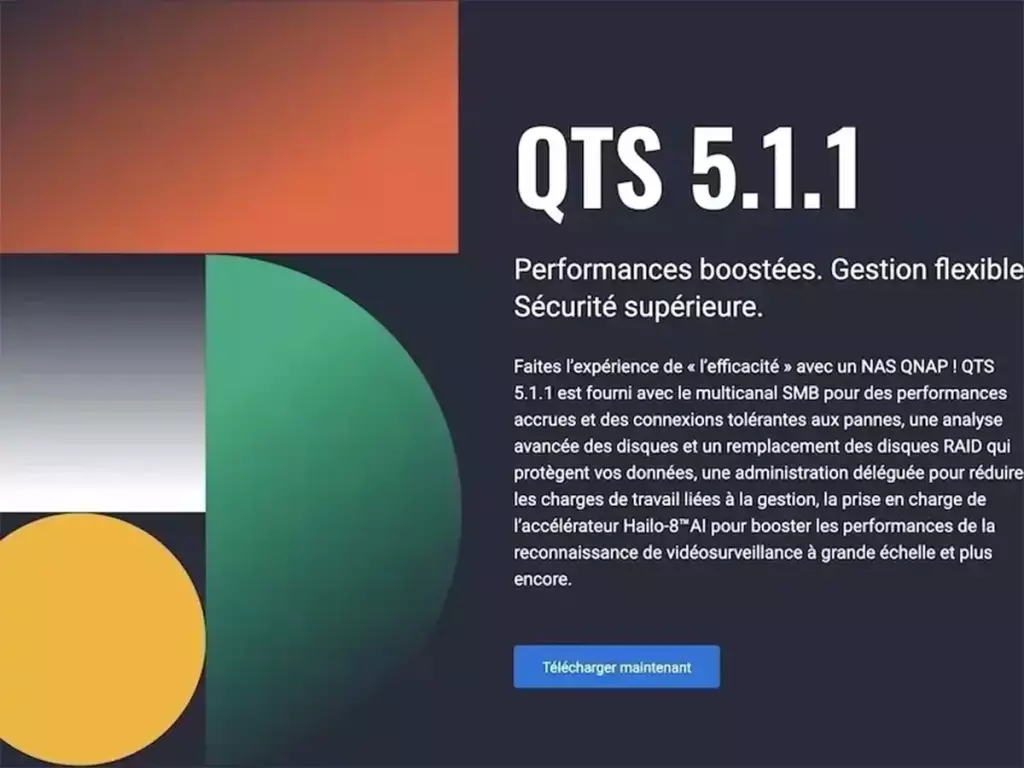 NAS QNAP, QTS 5.1.1 est disponible 2 qnap qts 5 1 1