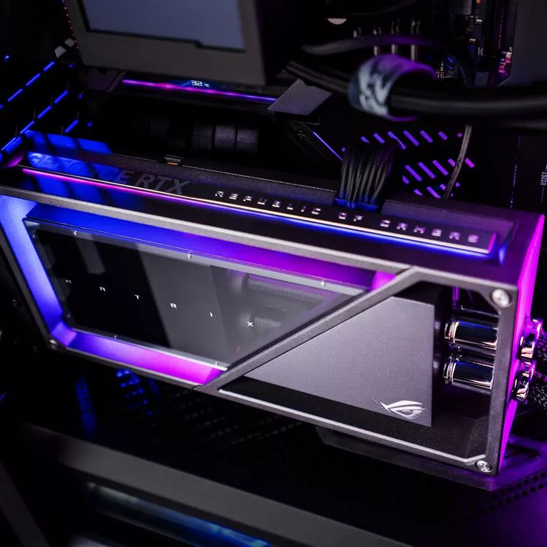 RTX 5090 ROG Matrix : ASUS sort le grand jeu pour ses 30 ans 3 rog matrix platinum geforce rtx 4090 01