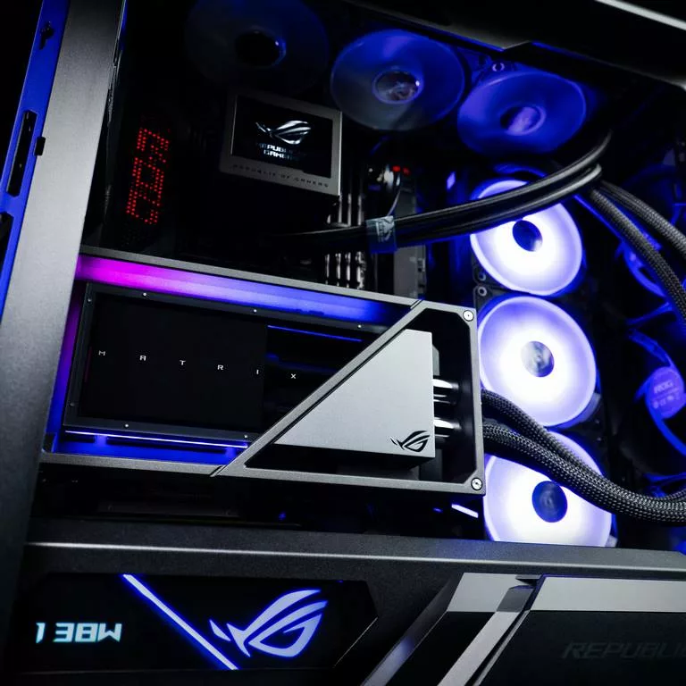 RTX 5090 ROG Matrix : ASUS sort le grand jeu pour ses 30 ans 4 rog matrix platinum geforce rtx 4090 03