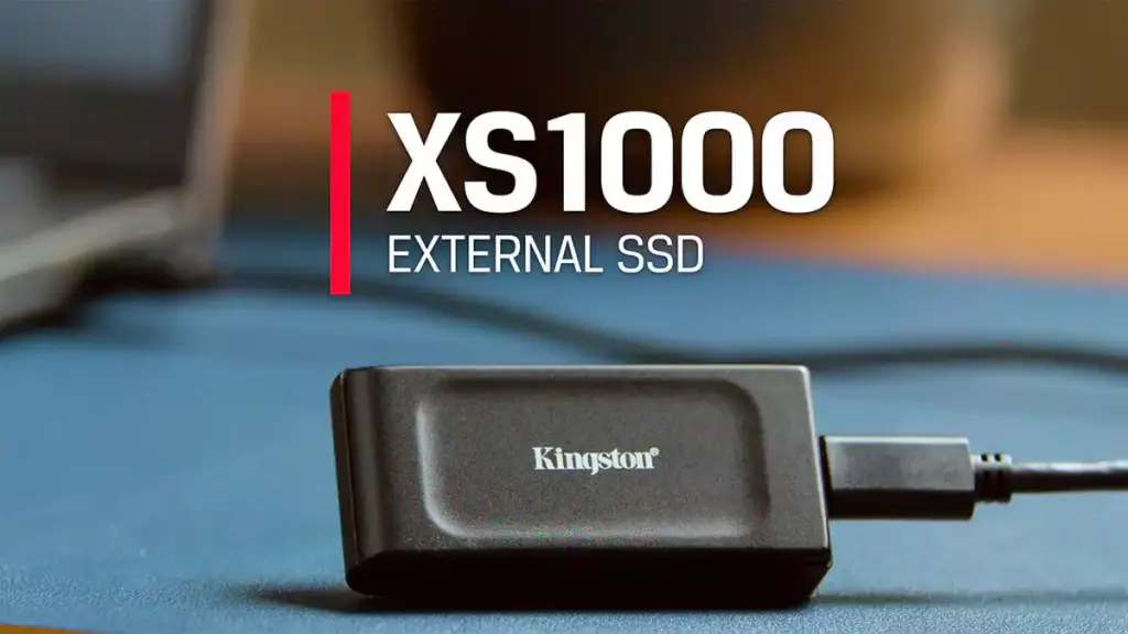 Kingston annonce son nouveau SSD externe Kingston XS1000 3 ssd kingston xs1000