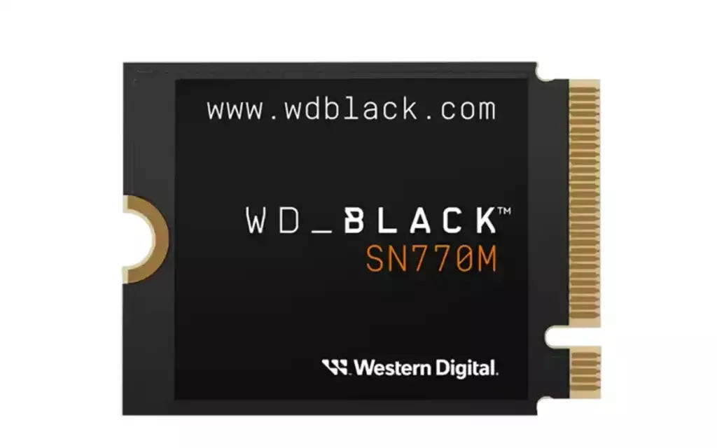 ssd western digital wd black sn770m nvme