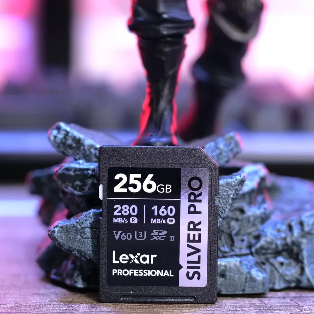 test lexar sd silver pro 256 v60 01