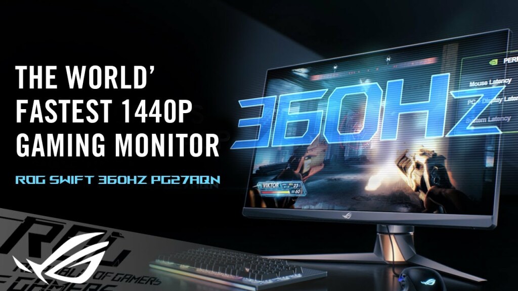 Test AMD FSR 4 vs NVIDIA DLSS 4 : TechSpot dévoile des performances impressionnantes en 1440p 2 Video Thumbnail: World’s Fastest 1440p eSports Gaming Monitor ROG Swift 360Hz PG27AQN l ROG