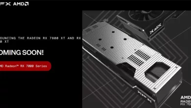 XFX MERC 319 RX 7800 XT et QICK 319 7700 XT 19 xfx force 7800 xt cover