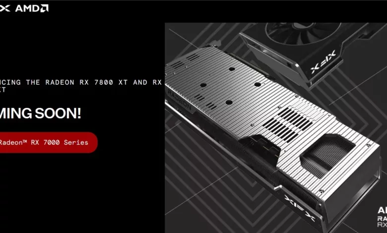 XFX MERC 319 RX 7800 XT et QICK 319 7700 XT 1 xfx force 7800 xt cover