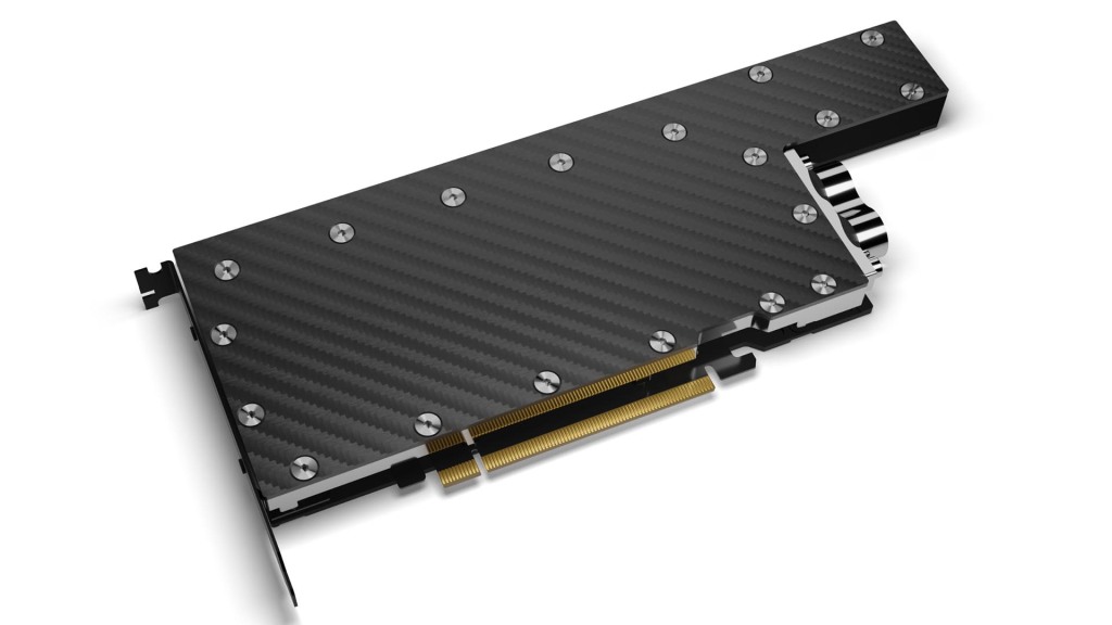 Alphacool présente le ES H100 80GB HBM PCIe 2 Eiswolf 2 Export