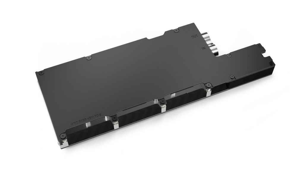 Alphacool présente le ES H100 80GB HBM PCIe 3 Eiswolf 2 Export