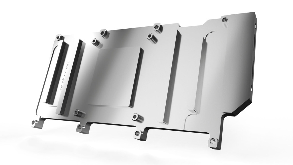 Alphacool présente le ES H100 80GB HBM PCIe 4 Eiswolf 2 Export