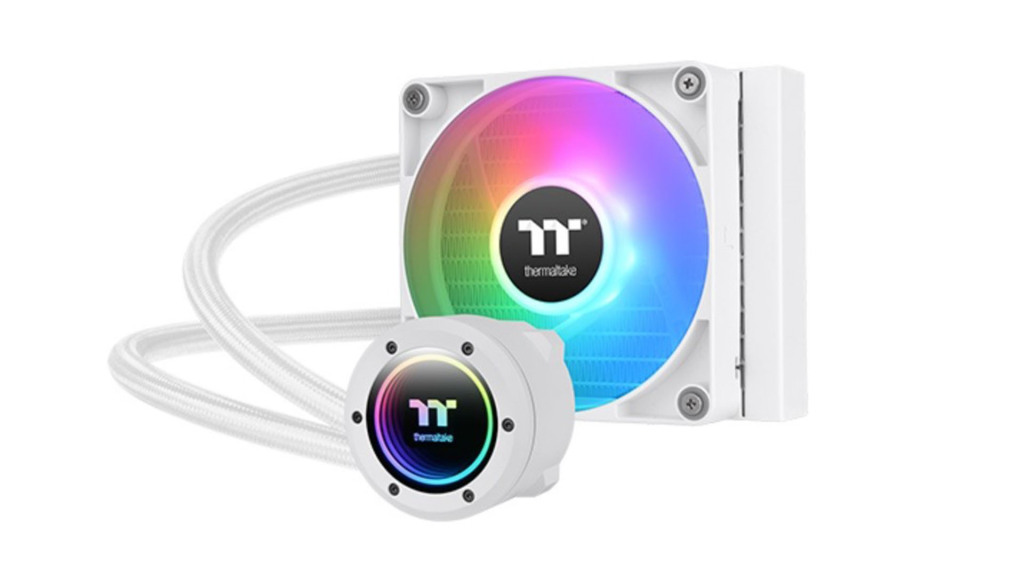 Du blanc et du vert Matcha pour les AIO de Thermaltake 2 AIO Thermaltake 120
