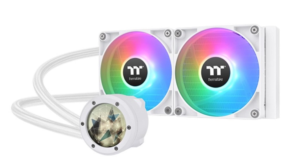 Du blanc et du vert Matcha pour les AIO de Thermaltake 4 AIO Thermaltake matcha V2