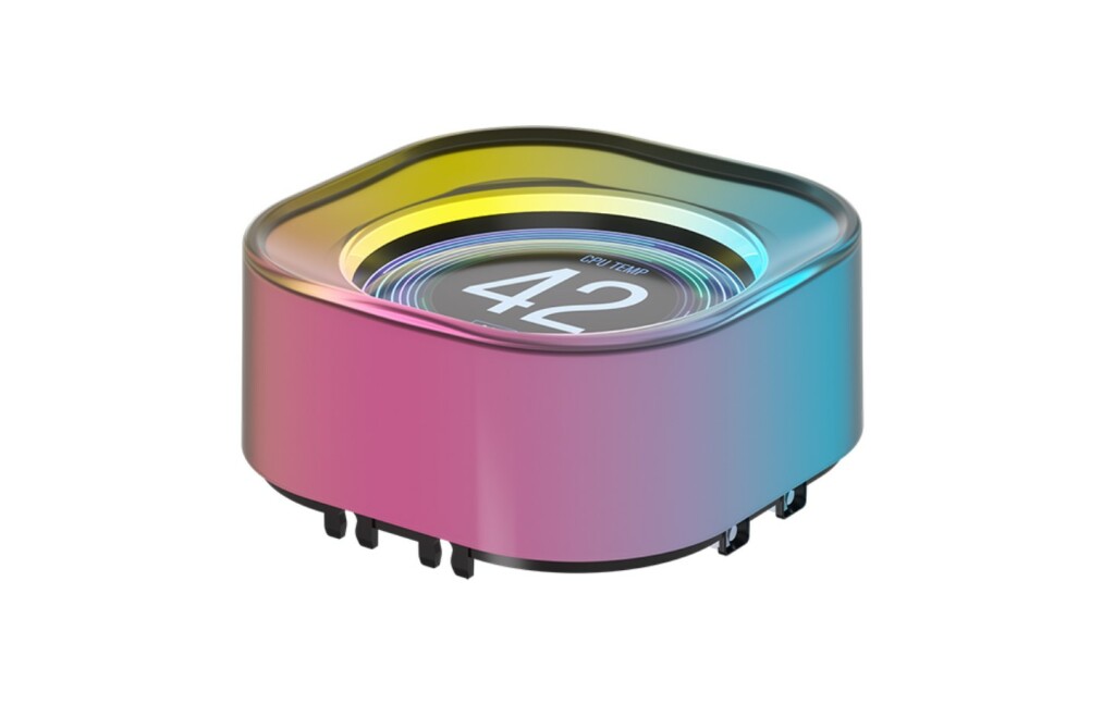 CORSAIR ajoute un AIO à sa gamme de produits iCUE LINK 4 CORSAIR AIO iCUE LINK pompe 2