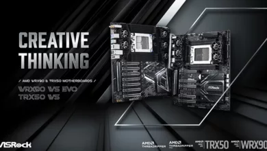 ASRock cartes mères WRX90 et TRX50 Couv