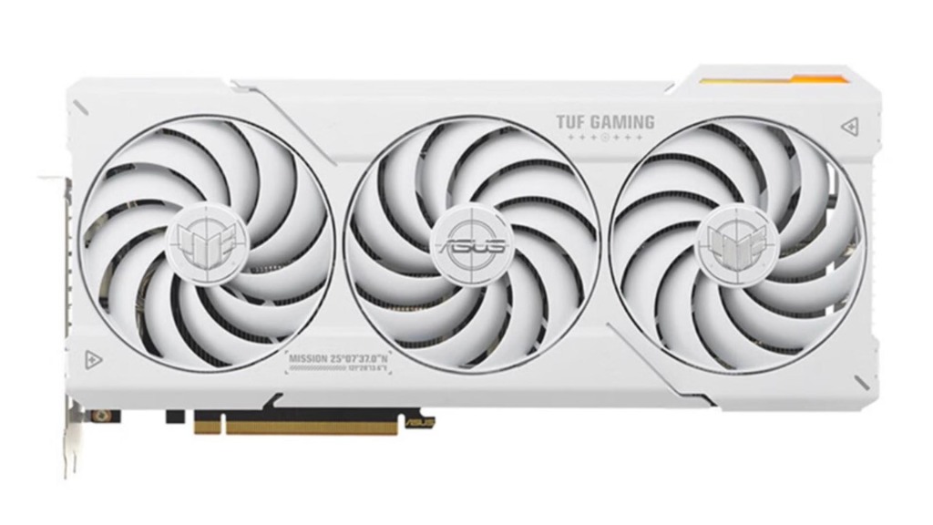 ASUS propose une TUF RX 7900 GRE blanche 2 ASUS TUF Gaming RX 7900 GRE face