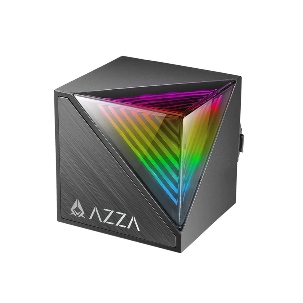 AZZA Cube : des AIO tout carrés 3 AZZA CUBE 360 pompe