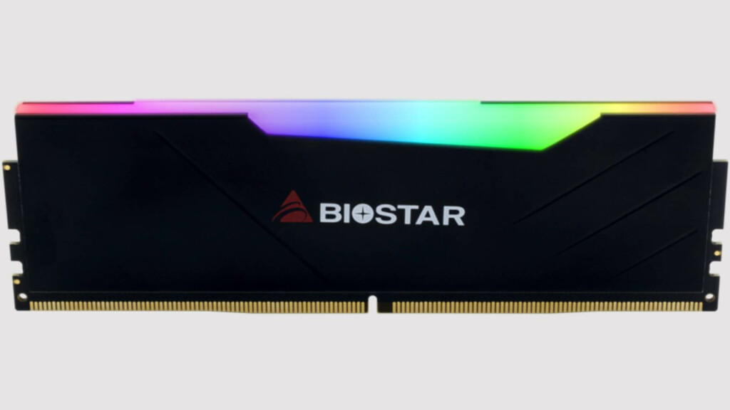 BIOSTAR Gaming X RGB : de la mémoire DDR5 16 Go 2 BIOSTAR GAMING X RGB 2