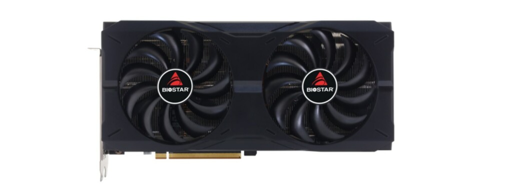 BIOSTAR propose un combo carte mère - carte graphique 4 Biostar Radeon RX 7700 XT