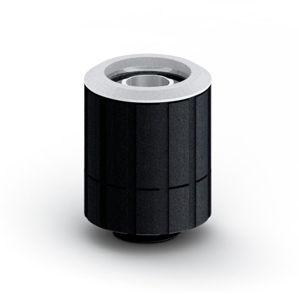 Bitspower présente des raccords à compression rotatifs 4 Bitspower Artemis CC3 noir