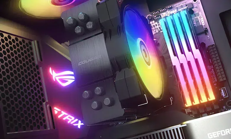 Du RGB sur les ventirads Forza 50 et Forza 85 de COUGAR 1 COUGAR Forza 50 85 Couv