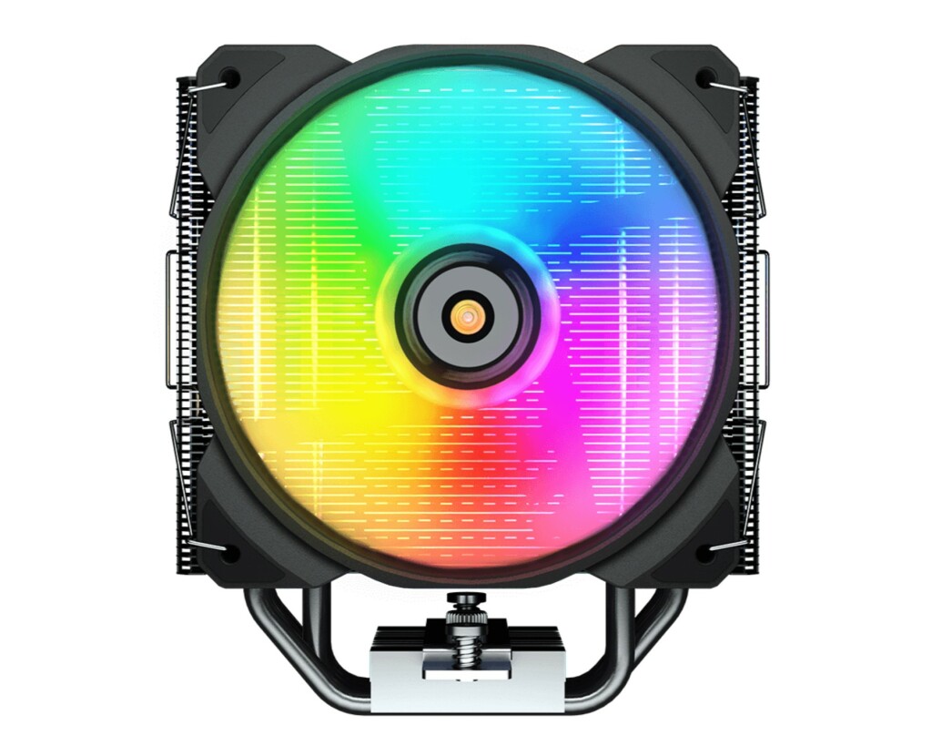 Du RGB sur les ventirads Forza 50 et Forza 85 de COUGAR 2 COUGAR ventirads Forza 50 85 face