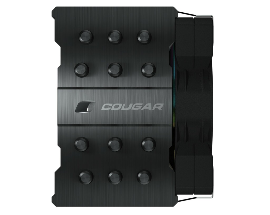 Du RGB sur les ventirads Forza 50 et Forza 85 de COUGAR 4 COUGAR ventirads Forza 50 85 trois dessus