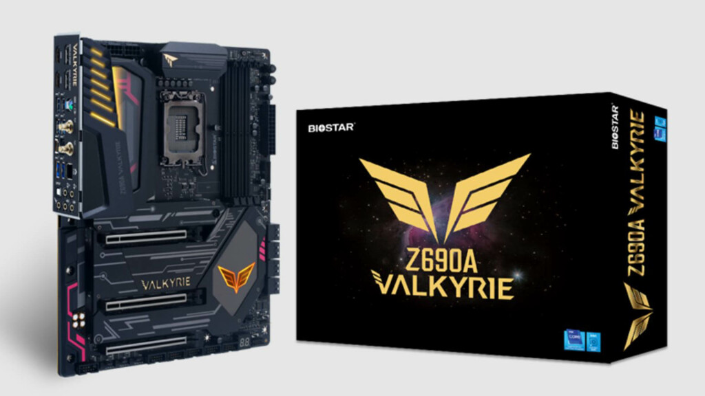 BIOSTAR propose une série de cartes mères prêtes à accueillir le Intel Core i9-14900K 5 Cartes mères Biostar Z690A Valkyrie