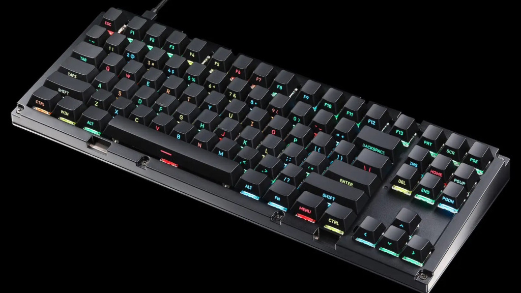 DROP CSTM80 : un clavier ultra personnalisable 3 DROP CSTM80 black