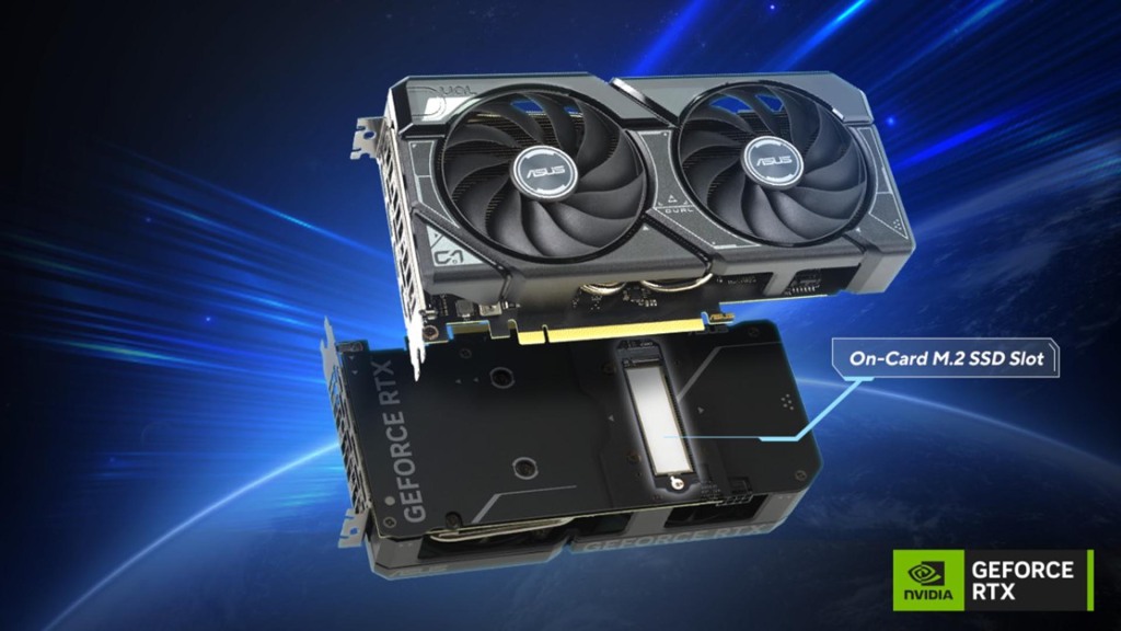 Dual GeForce RTX 4060 Ti SSD