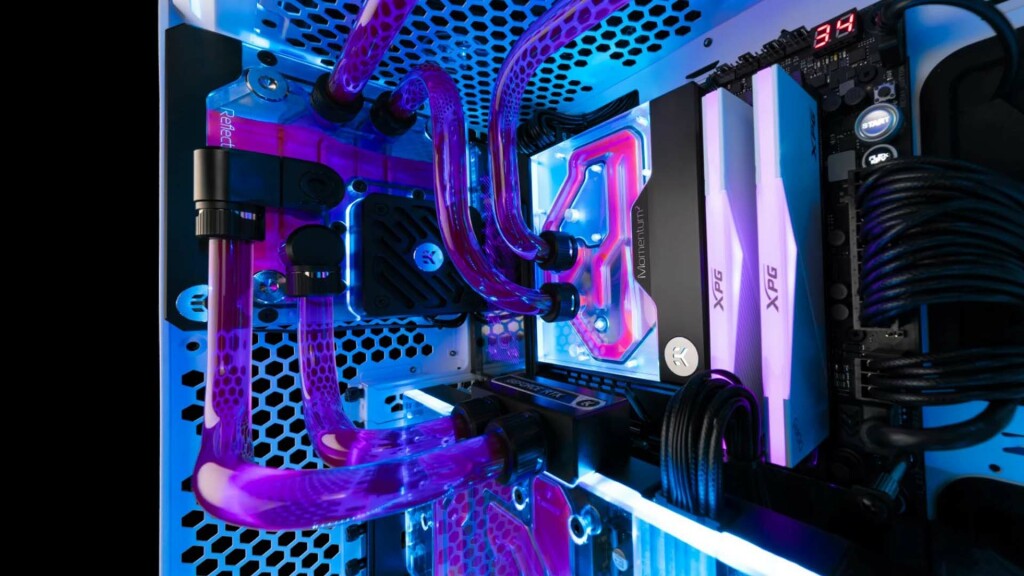 EK PC de jeu prebuilts WC custom 3