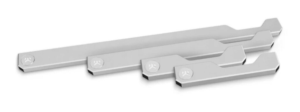 EK-Quantum Kinetic FLT Accent - Silver : pour mettre une touche argentée dans votre watercooling 2 EK Quantum Kinetic FLT Accent – Silver quatre tailles