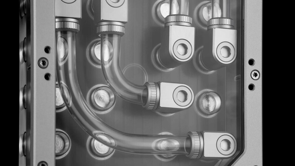 EK-QuantumX Loophole : nouvelle plaque de distribution universelle 5 EK QuantumX Loophole Distroplate D5 PWM 3