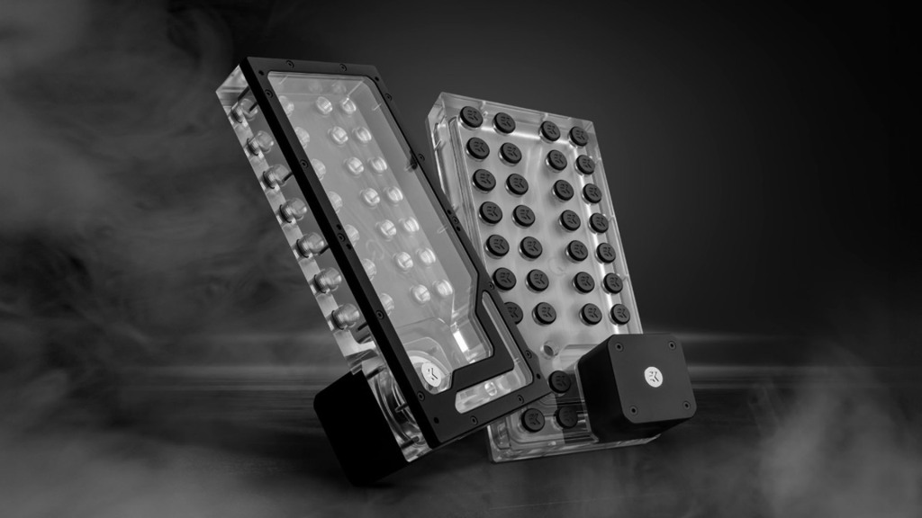 EK-QuantumX Loophole : nouvelle plaque de distribution universelle 8 EK QuantumX Loophole Distroplate D5 PWM pompe D5