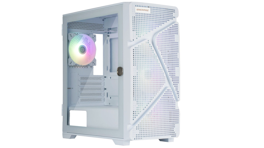 Les boîtiers ENERMAX Marbleshell MS21 et MS31 sont disponibles 3 Enermax Marbleshell MS31 blanc