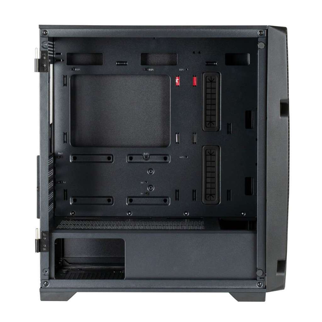 Les boîtiers ENERMAX Marbleshell MS21 et MS31 sont disponibles 5 Enermax Marbleshell MS31 noir gauche