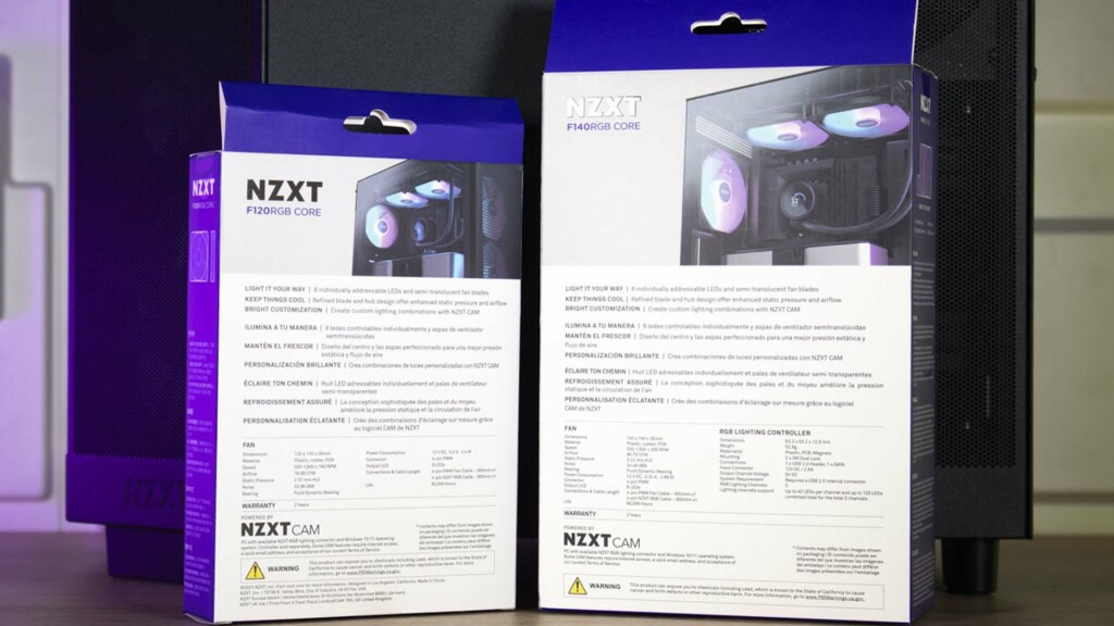 F120 F140 RGB Core dos 1