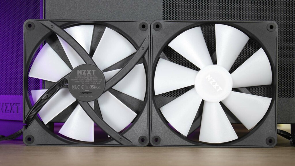 F120 F140 RGB Core ventilateur 1