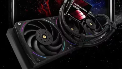 Frozen Vision 360 BLACK Couv