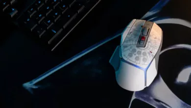 G502 X PLUS Millennium Falcon Edition Couv