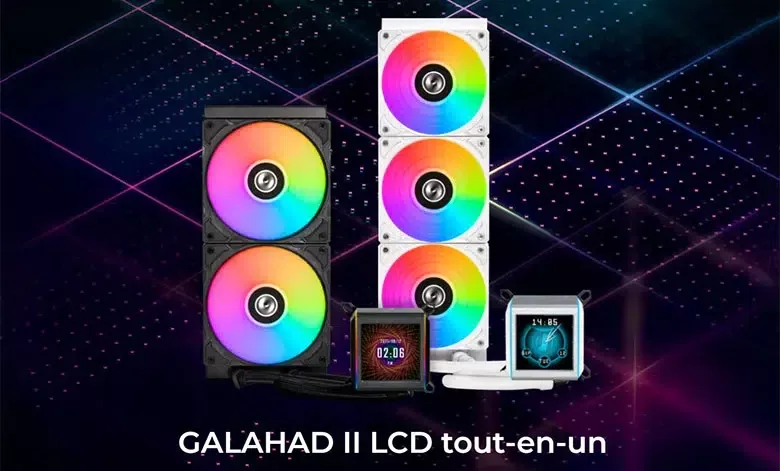 GALAHAD II LCD   LIAN LI cover