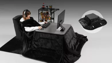 Le froid peut arriver, j'ai mon "Gaming Kotatsu Futon" 47 Gaming Kotatsu Futon Couv