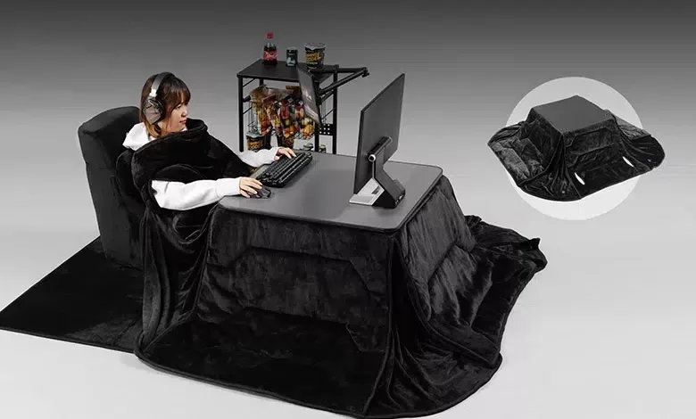 Gaming Kotatsu Futon Couv