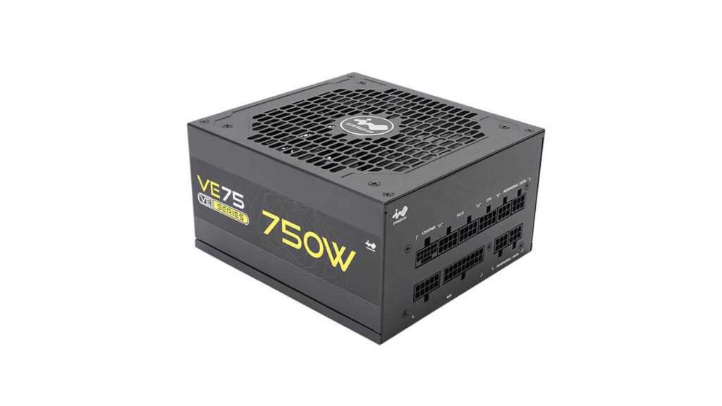 InWin annonce les alimentations ATX 3.0 de la série VE 2 InWin VE 75