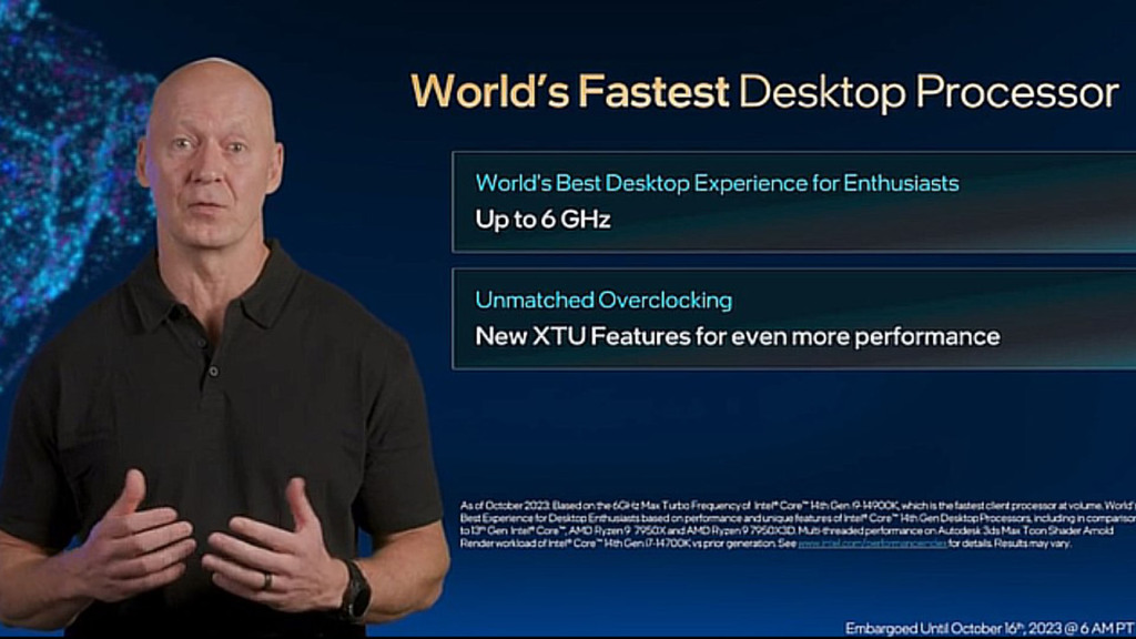Les processeurs de bureau Intel Core 14e génération sont disponibles demain 5 Intel 14 th Gen 4