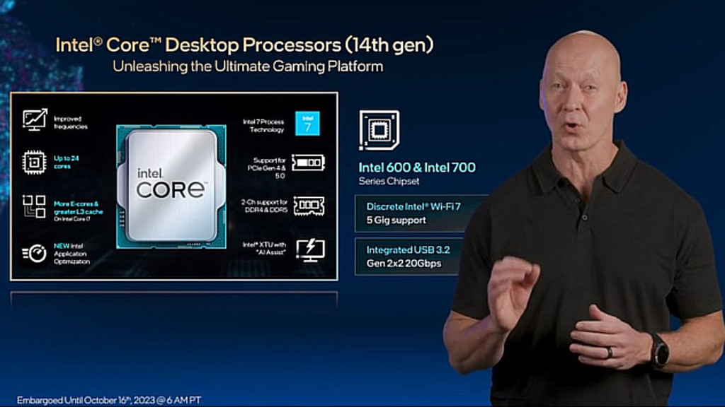 Les processeurs de bureau Intel Core 14e génération sont disponibles demain 6 Intel 14 th Gen 5