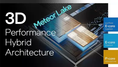 Intel Meteor Lake CPU cover