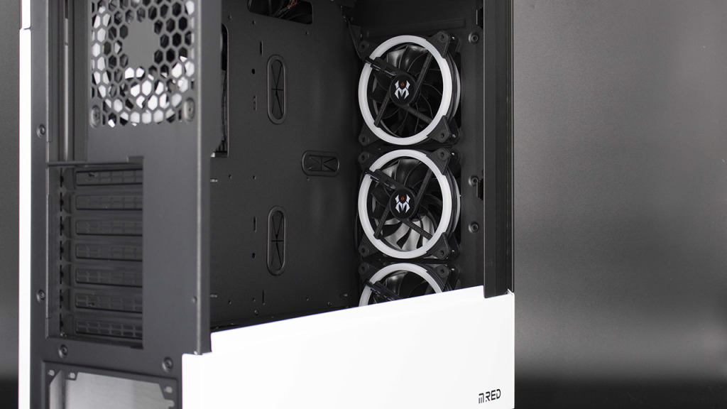 M RED Elite arrière façade