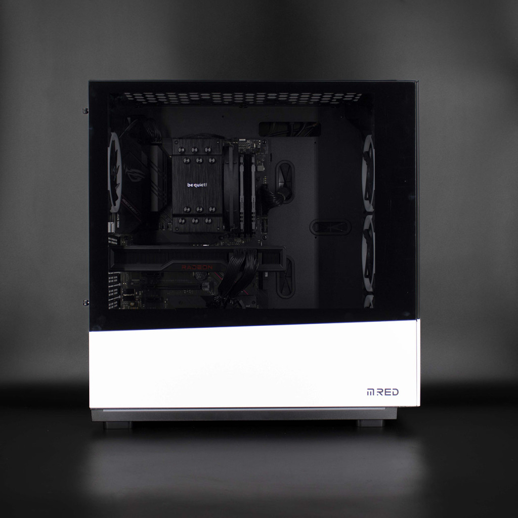 M RED Elite montage vitre 1