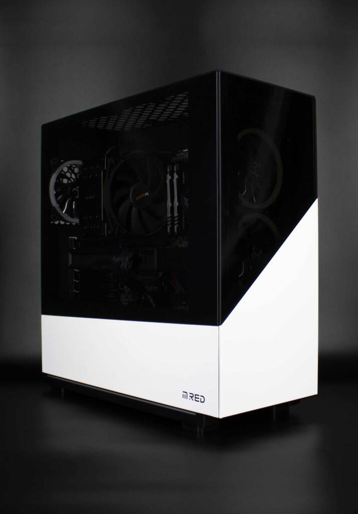 M RED Elite montage vitre 2