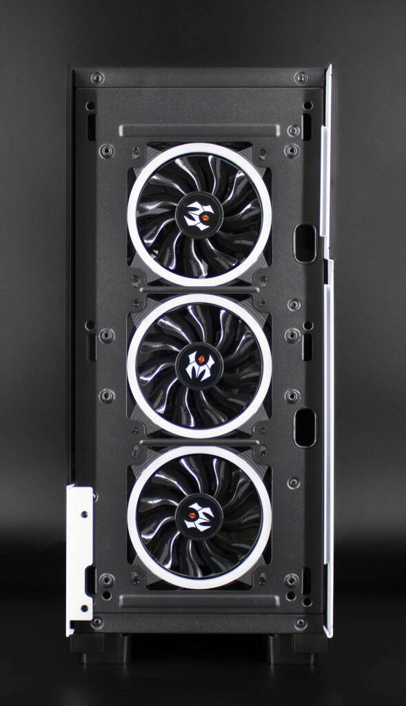 M RED Elite trois ventilateurs