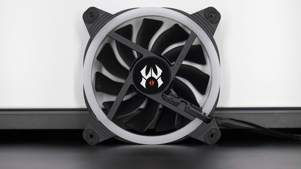 M RED Elite ventilateur arrière