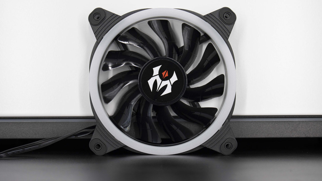 M RED Elite ventilateur avant